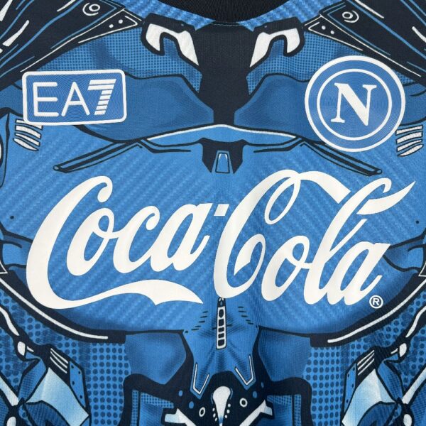 Napoli 2025/26 Coca-Cola Joint Edition Jersey - Image 6