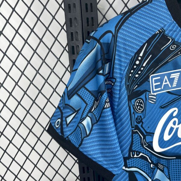Napoli 2025/26 Coca-Cola Joint Edition Jersey - Image 4