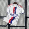 Mens Olympique Lyonnais 2025/26 Home Jersey
