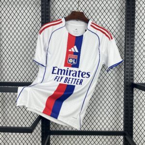 Olympique Lyonnais 2025/26 Home Jersey