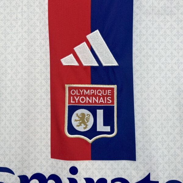 Olympique Lyonnais 2025/26 Home Jersey - Image 7