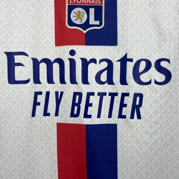 Olympique Lyonnais 2025/26 Home Jersey - Image 6