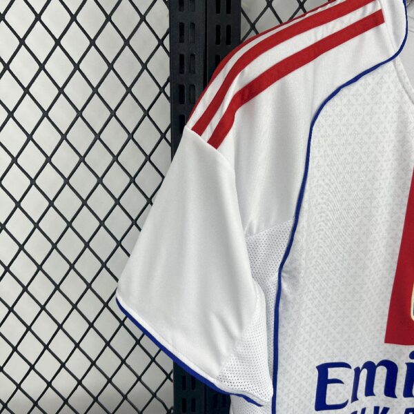 Olympique Lyonnais 2025/26 Home Jersey - Image 4