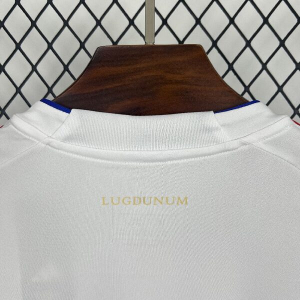 Olympique Lyonnais 2025/26 Home Jersey - Image 3