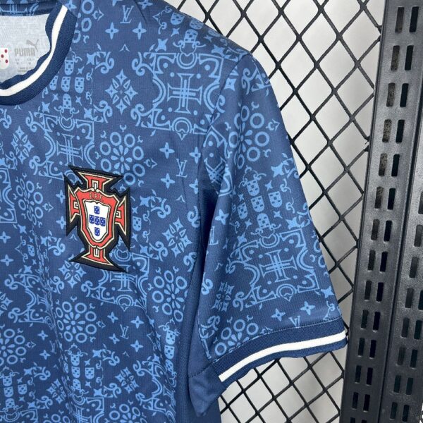 Portugal 2025/26 Louis Vuitton Joint Edition Jersey - Image 3