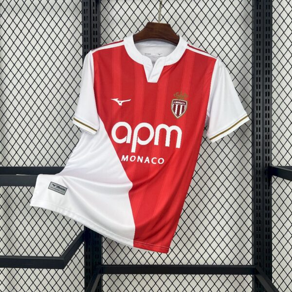 As Monaco 2025/26 Home Jersey