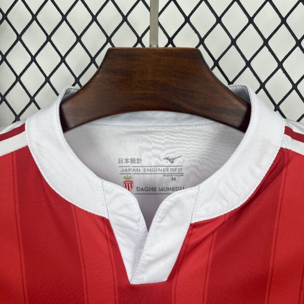 As Monaco 2025/26 Home Jersey - Image 9