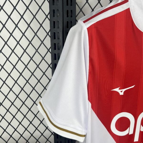 As Monaco 2025/26 Home Jersey - Image 4