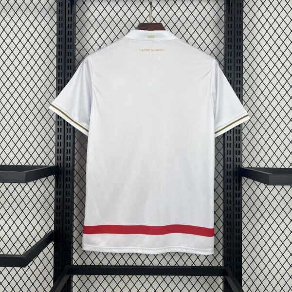 As Monaco 2025/26 Home Jersey - Image 2