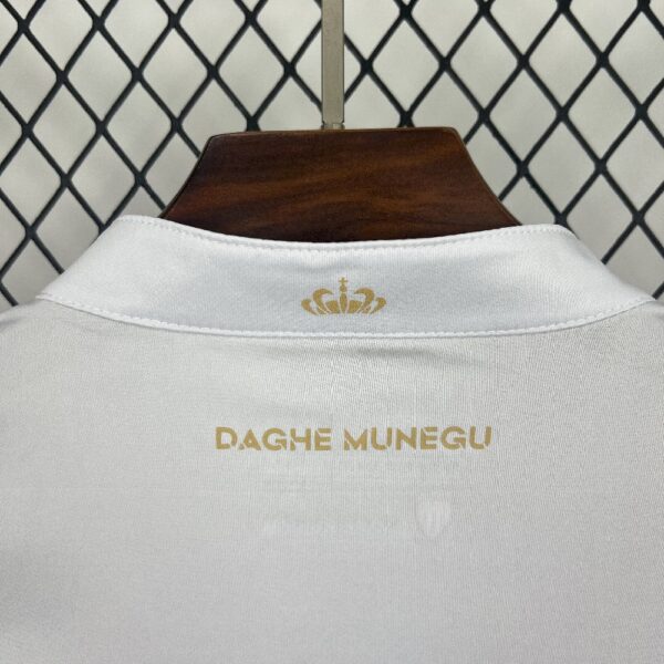 As Monaco 2025/26 Home Jersey - Image 3