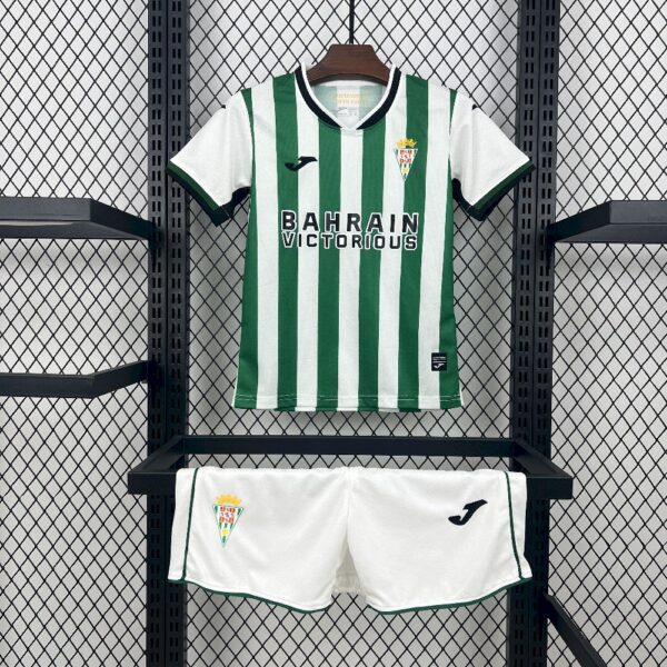 Cordoba Cf 2025/26 Home Kids Kit