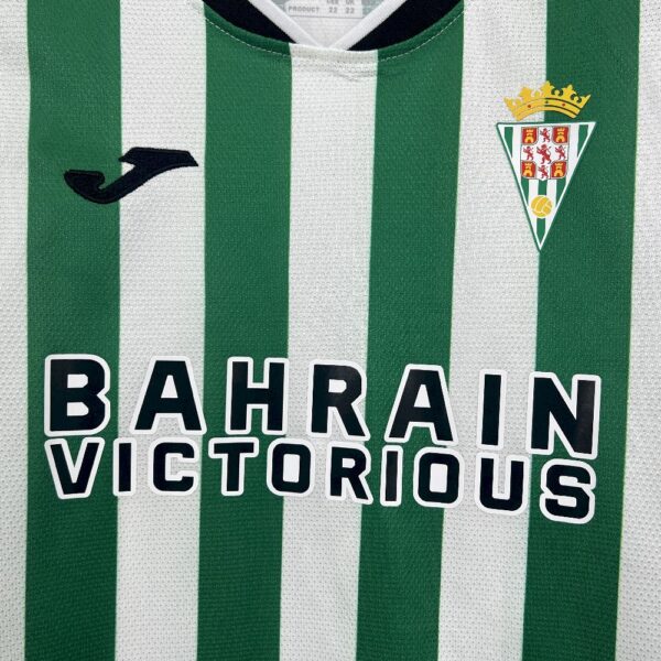 Cordoba Cf 2025/26 Home Kids Kit - Image 7