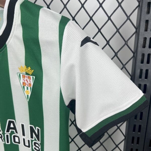 Cordoba Cf 2025/26 Home Kids Kit - Image 5