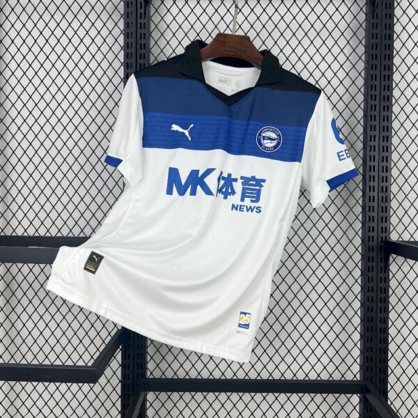 Deportivo Alaves 2025/26 Away Jersey