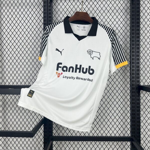 Derby County Fc 2025/26 Home Jersey