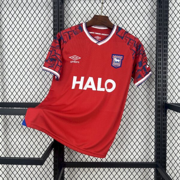 Ipswich Town Fc 2025/26 Away Jersey