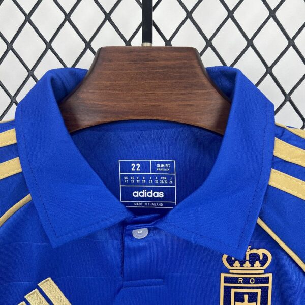 Real Oviedo 2025/26 Home Kids Kit - Image 13