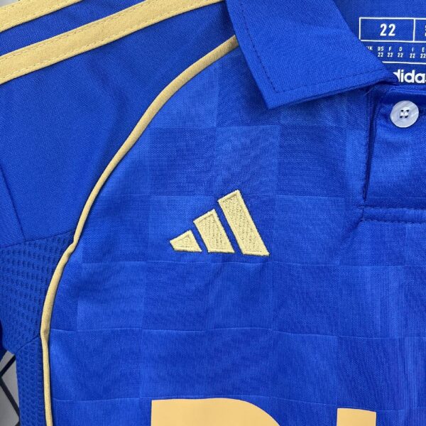 Real Oviedo 2025/26 Home Kids Kit - Image 12
