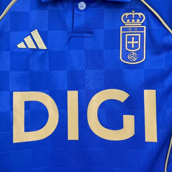 Real Oviedo 2025/26 Home Kids Kit - Image 10
