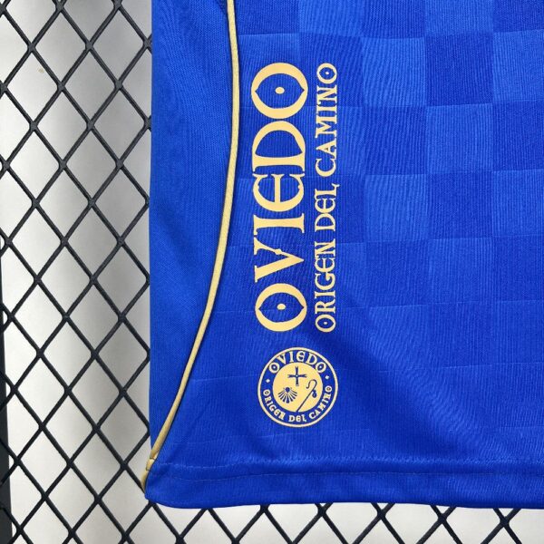 Real Oviedo 2025/26 Home Kids Kit - Image 9