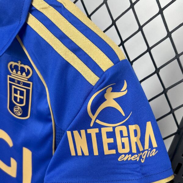 Real Oviedo 2025/26 Home Kids Kit - Image 7