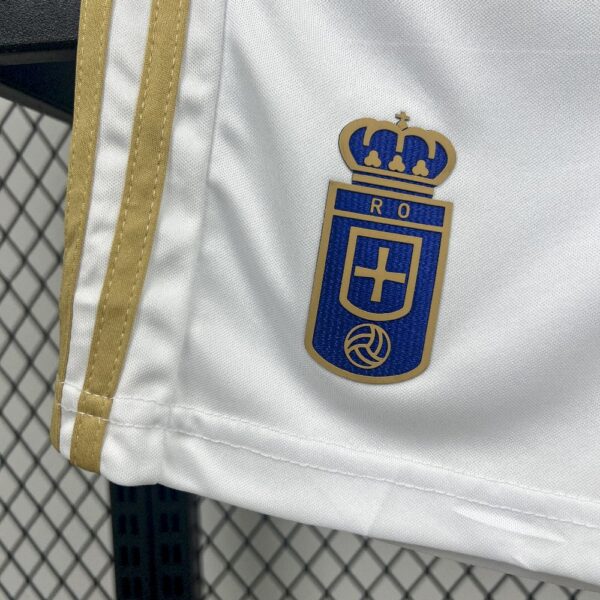 Real Oviedo 2025/26 Home Kids Kit - Image 6