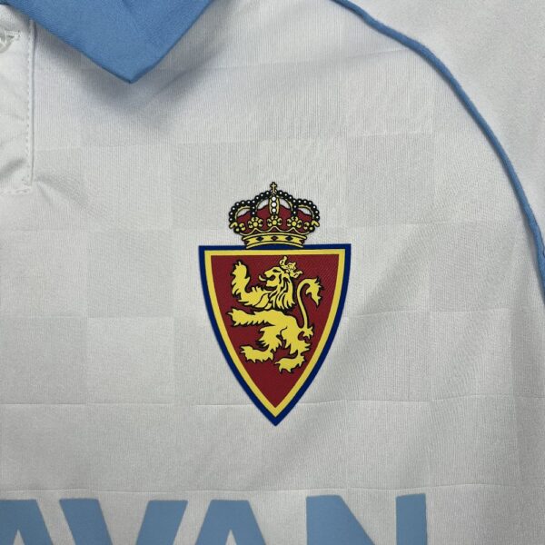 Real Zaragoza 2025/26 Home Jersey - Image 9