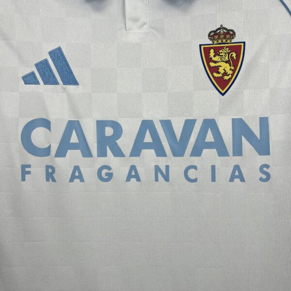Real Zaragoza 2025/26 Home Jersey - Image 8