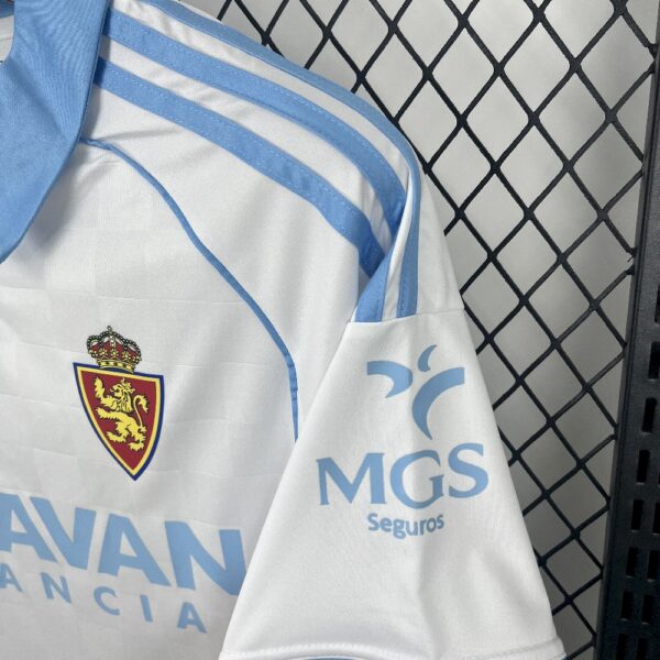 Real Zaragoza 2025/26 Home Jersey - Image 5