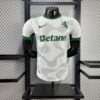 Mens Sporting CP 2025/26 Fourth Jersey Player Version