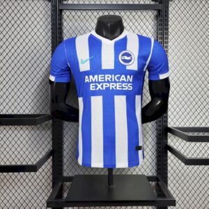 Mens Brighton & Hove Albion 2025/26 Home Jersey Player Version