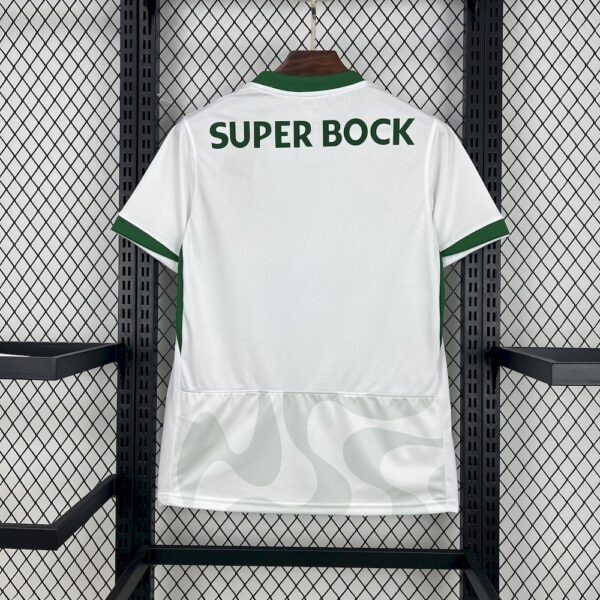 Sporting Cp 2025/26 Away Jersey - Image 2