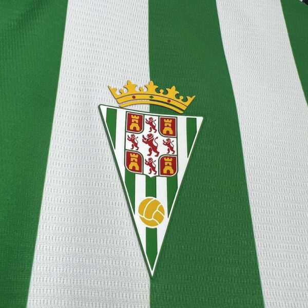 Cordoba Cf 2025/26 Home Jersey - Image 5