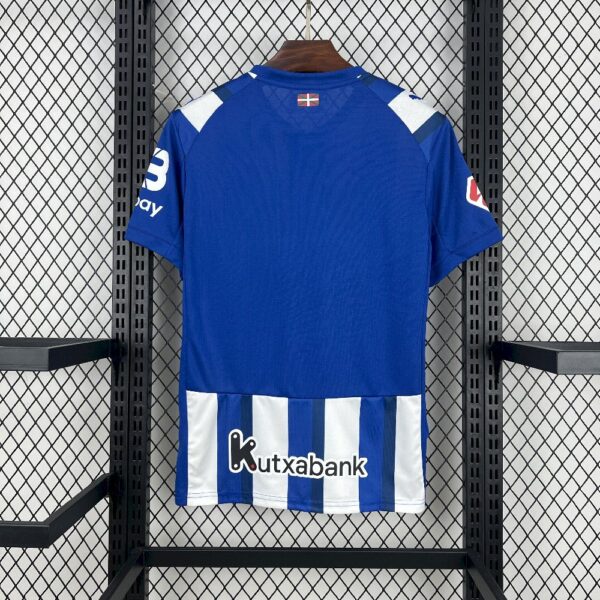 Deportivo Alaves 2025/26 Home Jersey - Image 2