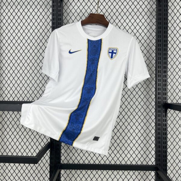 Finland 2025/26 Home Jersey