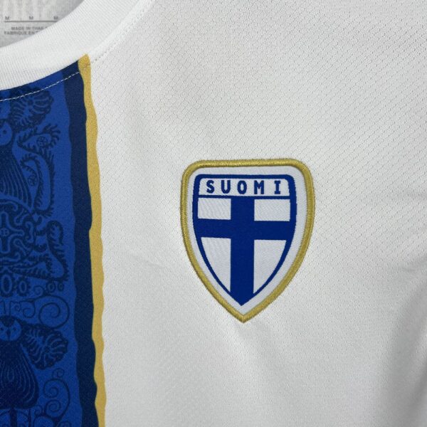 Finland 2025/26 Home Jersey - Image 6