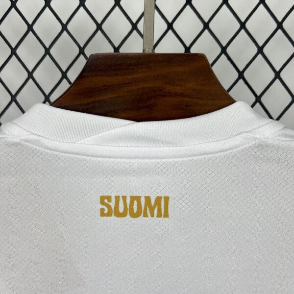 Finland 2025/26 Home Jersey - Image 3