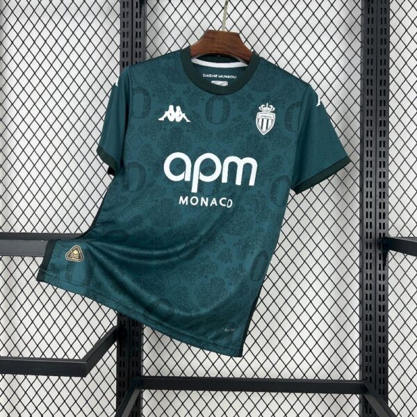 As Monaco 2025/26 Third Jersey