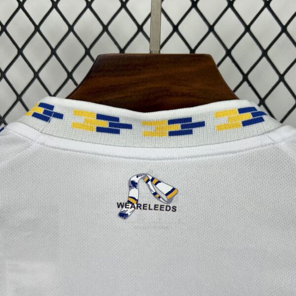 Leeds United F.c. 2025/26 Home Jersey - Image 3