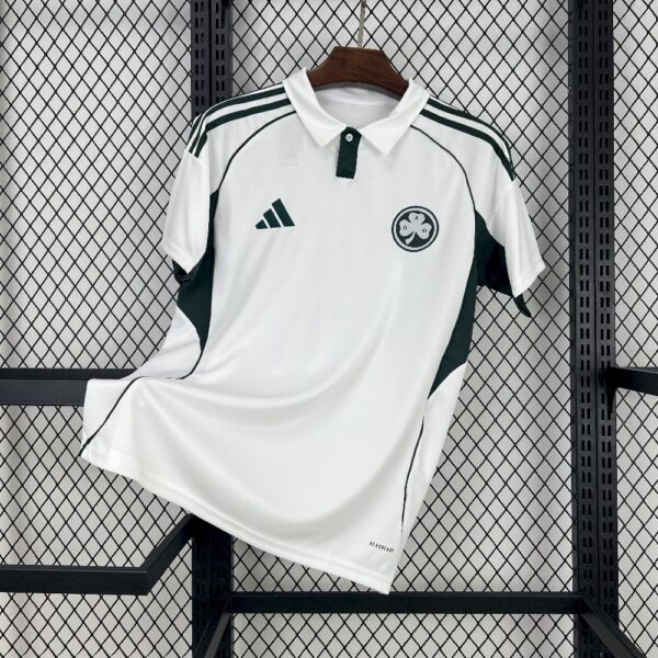 Panathinaikos F.c. 2025/26 Away Jersey