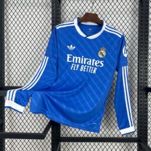 Real Madrid 2025/26 Third Long Sleeves Jersey