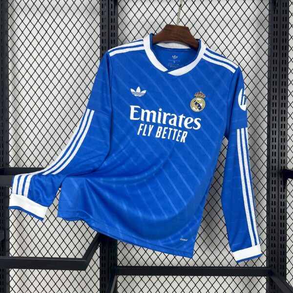 Real Madrid 2025/26 Third Long Sleeves Jersey