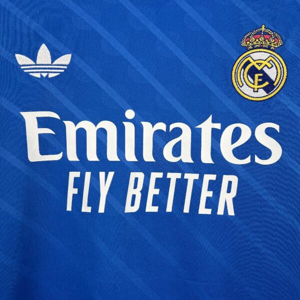 Real Madrid 2025/26 Third Long Sleeves Jersey - Image 6