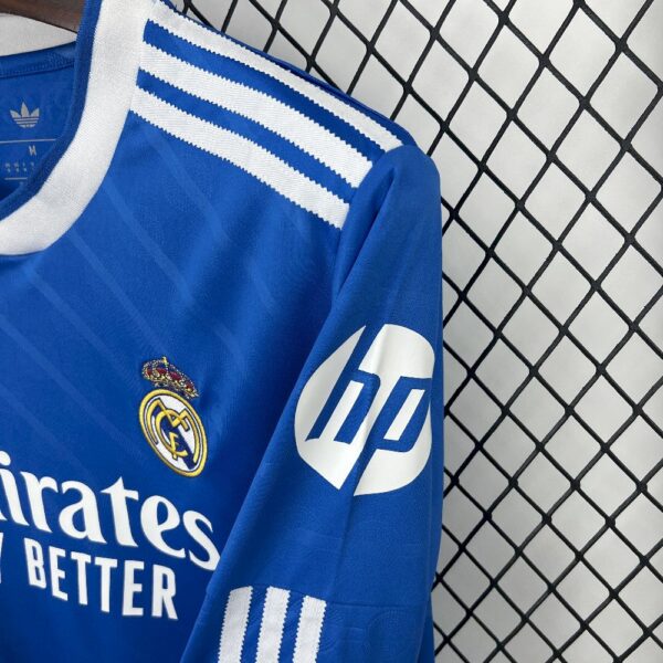 Real Madrid 2025/26 Third Long Sleeves Jersey - Image 4