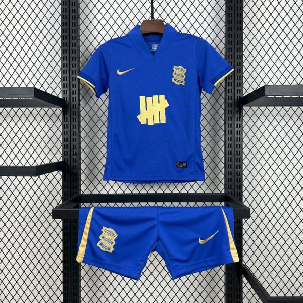Birmingham City F.c. 2025/26 Home Jersey Kids Kit