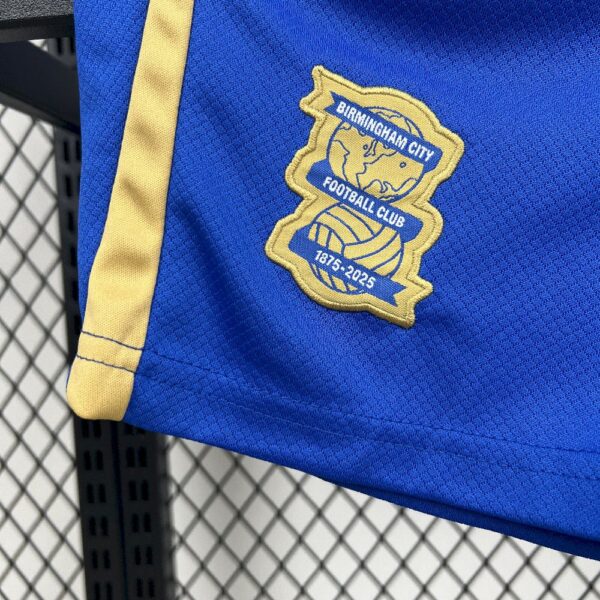 Birmingham City F.c. 2025/26 Home Jersey Kids Kit - Image 4