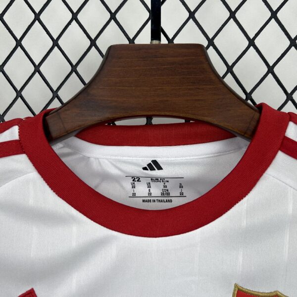 Sevilla Fc 2025/26 Home Jersey Kids Kit - Image 12
