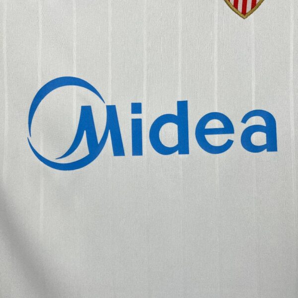 Sevilla Fc 2025/26 Home Jersey Kids Kit - Image 9