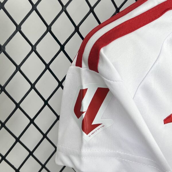 Sevilla Fc 2025/26 Home Jersey Kids Kit - Image 6