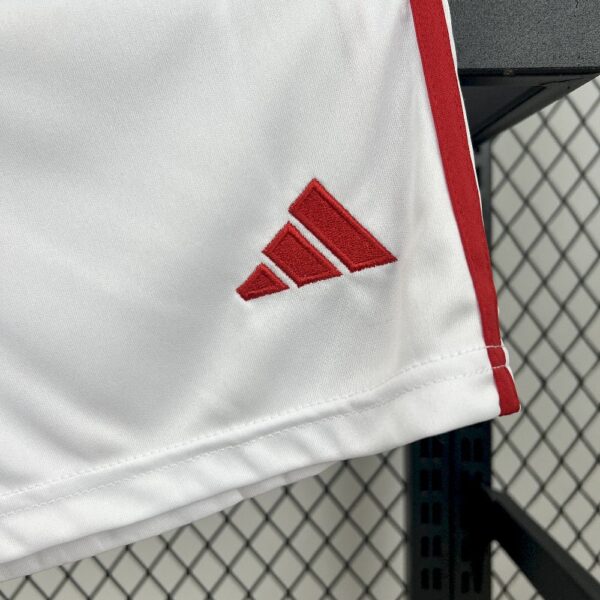 Sevilla Fc 2025/26 Home Jersey Kids Kit - Image 4